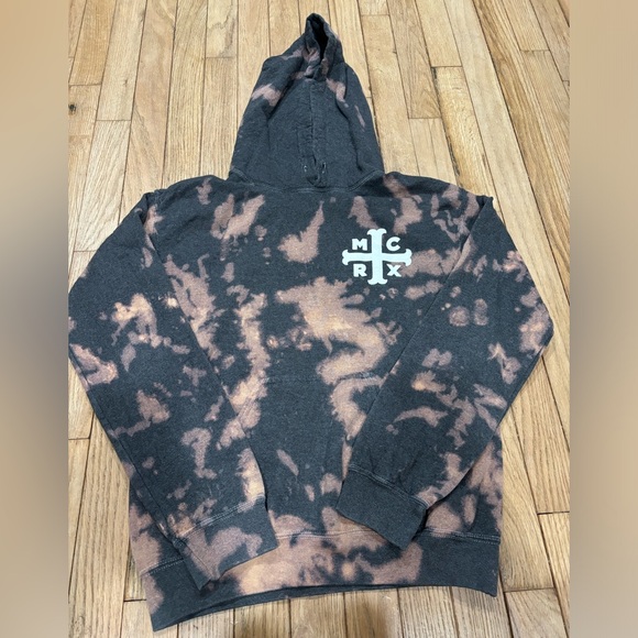 My chemical romance Hoodie mcr size small - Picture 2 of 4